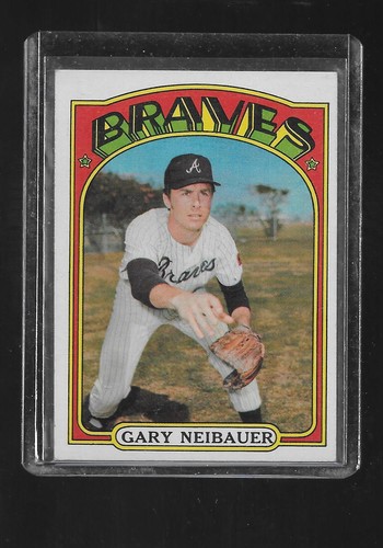 1972 Topps U-Pick (#25-#183) Finish that Set Baseball Trading Cards MLB - Picture 26 of 34