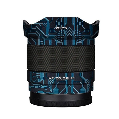 Recubrimiento de calcomanía para lente VILTROX AF 20 mm F2,8 FE pegatina envoltura de vinilo capa de película - Imagen 27 de 64