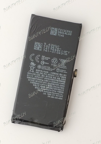 Genuine iPhone 13 Mini Replacement Battery A2660 3.87V 2406mAh - Picture 2 of 2
