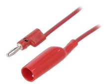 1166-60-2 Test Lead 30VAC 5A L: 1.524m Red Insulation: Polypropylene POMONA