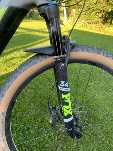 Mud Guard Fender  FRONT VORNE alle MTB E-Bike Fahrrad Schutzblech alle Marken - Bild 12 von 19
