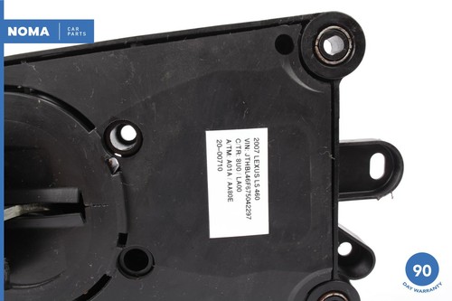 07-09 Lexus XF40 LS460 Automatic Transmission Floor Gear Shifter Assembly OEM - Picture 10 of 10