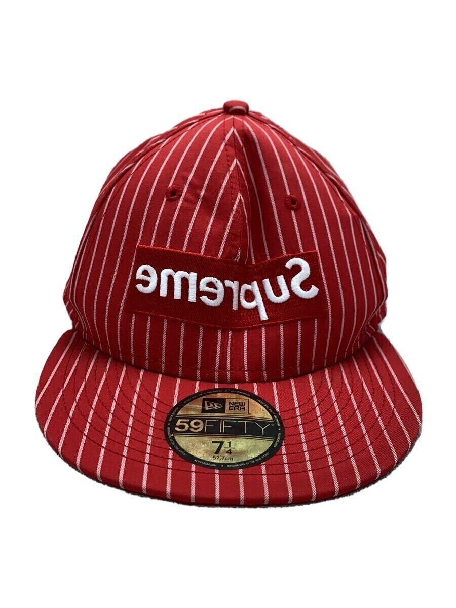 Supreme Washed Chino Twill Camp Cap (SS25) Red - SS25 - JP