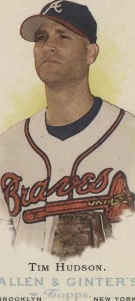 2006 Topps Allen & Ginter's - Tim Hudson #112 - 1 of 1