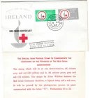 IRELAND, Scott #190-191 on Illustrated Unaddressed FDC, Issued 12/2/63