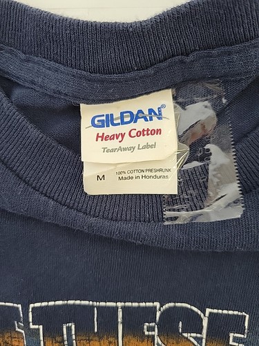 One Of These Days.. I'll Catch The Big One Sz M Funny Fisherman Gildan Skelton - Picture 4 of 10