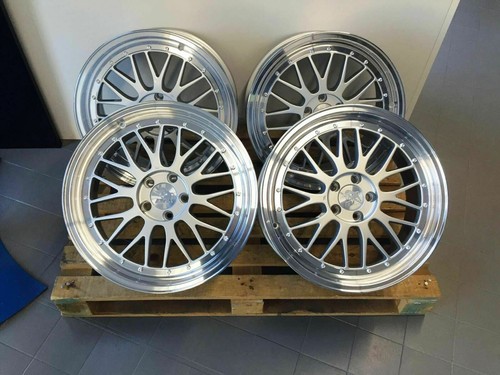 Llantas 19 pulgadas UA3 BMW SERIE 1 E81 E82 E87 E88 SERIE 3 E90 E91 E46 E36 M rendimiento - Imagen 3 de 6