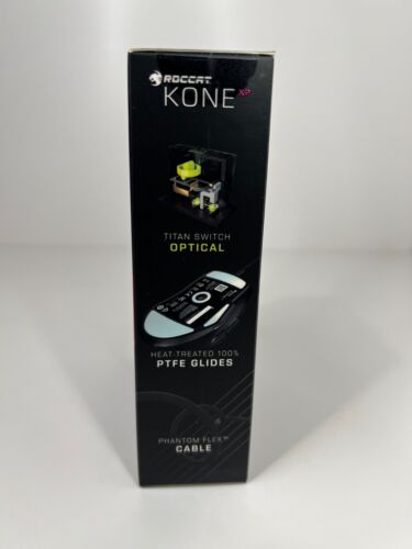 Roccat Kone XP 3D Lighting 29 Button Function Black Gaming Mouse NEW - Picture 3 of 10