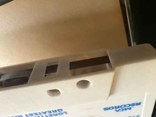 Loretta Lynn's Greatest Hits MCA Records Cassette Tape Vintage Media - Picture 4 of 17