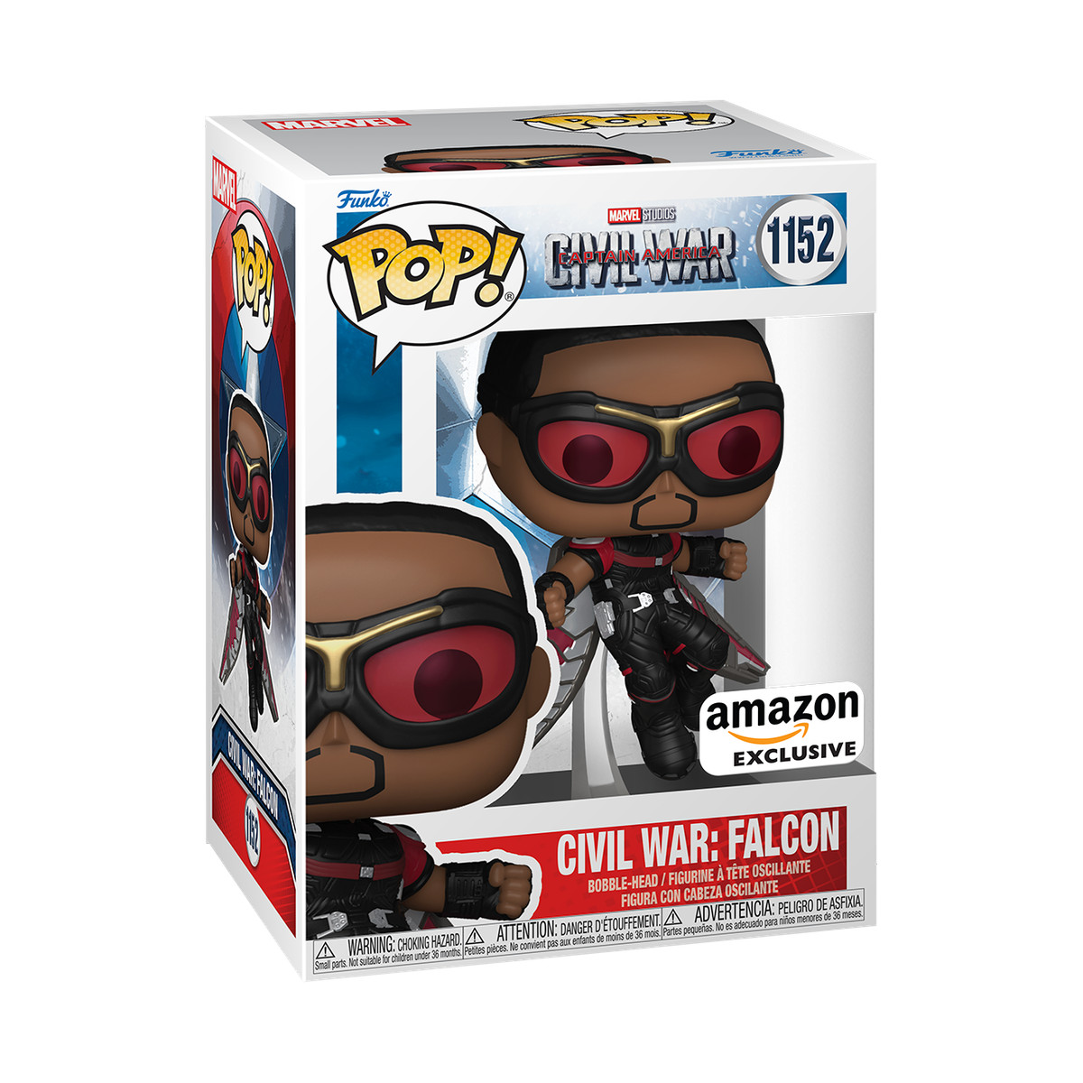 Funko Pop! Vinyl: Marvel Civil War: Falcon Amazon (Exclusive