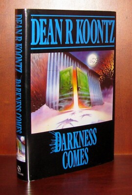 Darkness Comes by Dean R. Koontz * First Headline UK Edition HC/DJ * VGC