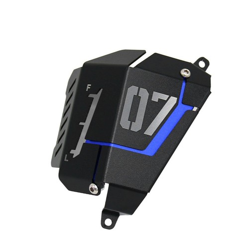 Coolant Recovery Tank Shielding Cover For Yamaha MT-07 FZ-07 2014 2015-2019 U4K8 - Foto 4 di 10
