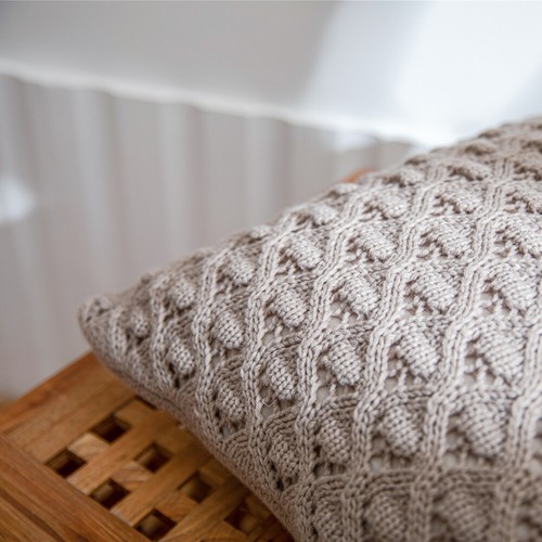 Funda de cojines de punto funda de almohada fundas de almohada cintura tiro sofá cama coche decoración - Imagen 33 de 209