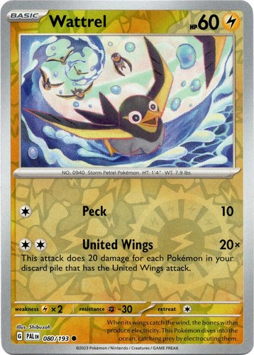 Paldea Evolved - Reverse Holo Pokemon Cards - Choose your own! - Picture 72 of 177