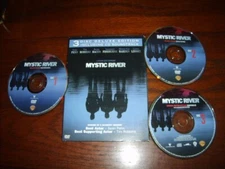 Clint Eastwood's MYSTIC RIVER (2DVD+CD Soundtrack,'03,WS)~3disc DELUXE~SEAN PENN