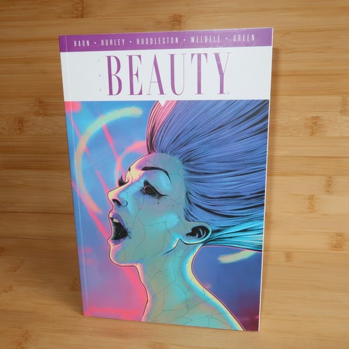 The Beauty Volume 1-2 Signed Jeremy Haun Image Comics Graphic Novel - Picture 14 of 18