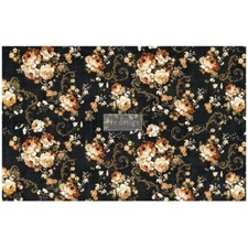 DARK FLORAL Decoupage - FREE SHIPPING