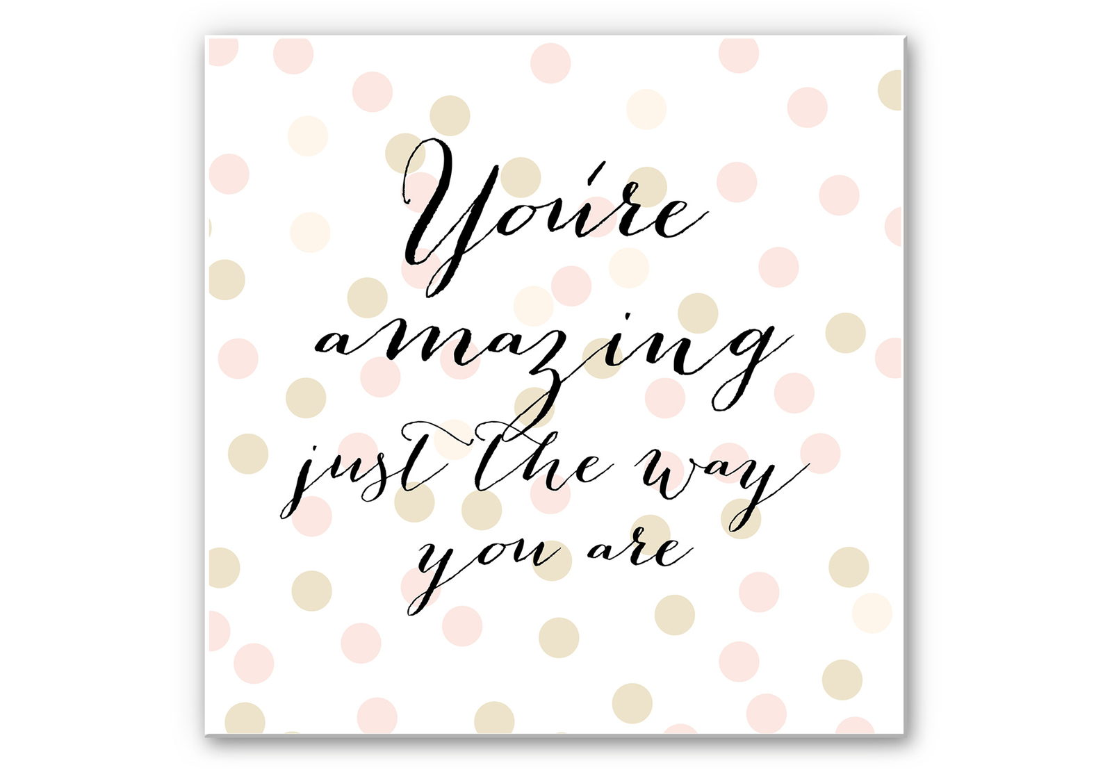 Immagine muro Confetti & Cream-you are amazing Immagine muro Confetti & Cream-you are amazing