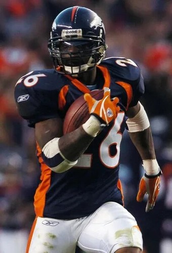 Clinton Portis Signed Denver Broncos Mini-Helmet (JSA COA) 2xPro Bowl R.B. - Picture 5 of 6