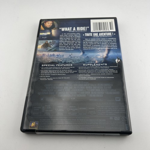 The Day After Tomorrow (DVD, 2004) With Lenticular Slip Cover VG+ Disc Tested - Picture 2 of 5