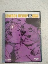 Cowboy Bebop - Session 5 (DVD, 2000)