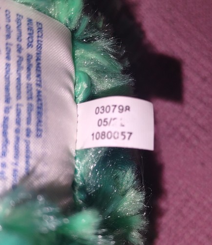 Build-A-Dino Green Stegosaurus 2021 HTF RARE Build-A-Bear BAB - Picture 7 of 7