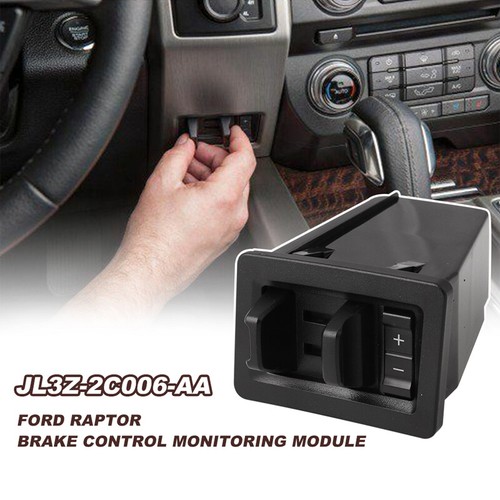 For 15 thru 20 F-150 OEM Genuine Ford In-Dash Trailer Brake Controller Module ×1 - Picture 2 of 9