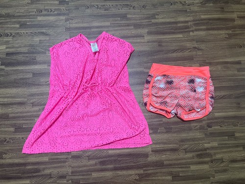 Lot of 2 pcs: Wonder Nation Top Size XS (4-5) & RBX Shorts Size S (4) - Picture 2 of 4