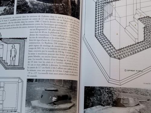 Fortifications du IIIe Reich. Plans et modèles 3D, par Robert M. Jurga.📌4a. - Imagen 19 de 20