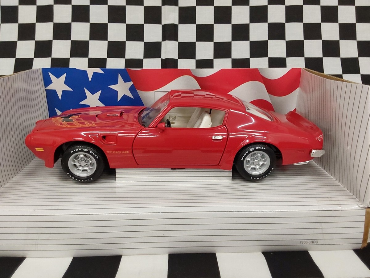 1973 Pontiac Firebird Trans Am 455 SD 4-Speed Ertl 1/18 American