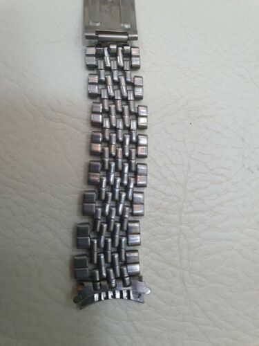 VINTAGE IWC BREVETE GAY FRERES UHRENARMBAND ARMBAND ECHTE GLIEDER FÜR ERSATZTEILE - Bild 2 von 12
