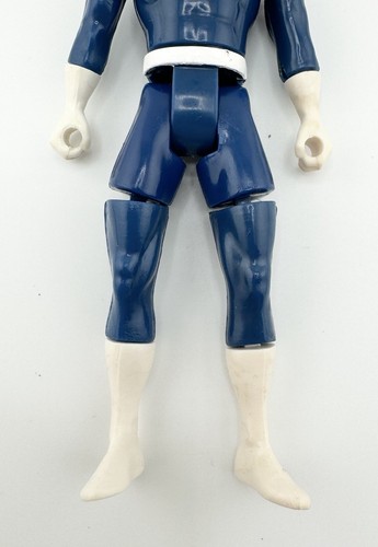 Vintage 1992 ToyBiz Mr. Fantastic Reed Richards Stretching Action Figure - 第 3/8 張圖片