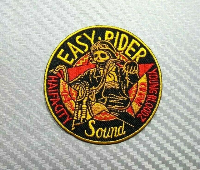 Racing Speed Car Biker Rider Motorcycle Vest Jacket Iron on Embroidered Patch