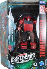 Transformers ~ CLIFFJUMPER FIGURE ~ Deluxe Class ~ Earthrise War For Cybertron