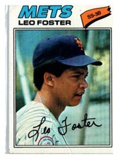 1977 Topps #458 Leo Foster Free Ship