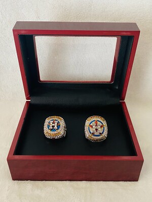 ヒューストンアストロズ優勝記念リング HOUSTON ASTROS World Series CHAMPIONSHIP Ring W Box Set