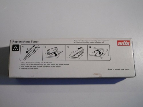 Toner Mita DC-111 90g kolor do drukarki czarny - Zdjęcie 3 z 6