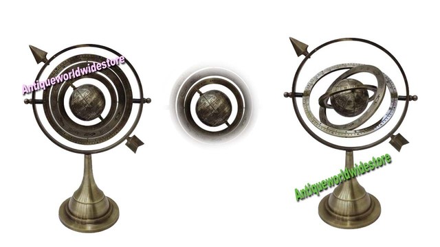 Antique Nautical Tabletop Armillary Nautical Sphere Globes Armilary Office Decor Antique Nautical Tabletop Armillary Nautical Sphere Globes Armilary Office Decor