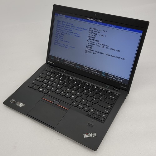 Lenovo ThinkPad X1 Carbon Core i5-3337U 1.8GHz 4GB RAM No HDD 14" - BOOT to BIOS - Picture 3 of 14