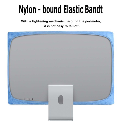 Slim Fit Dust Cover for 2023 2024 iMac 24 Inch Display Protective Sleeve - Picture 3 of 15