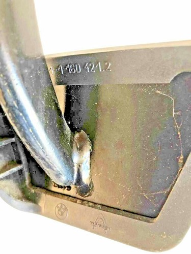 2003 BMW 325I Floor Brake Stop Slow Foot Pedal w/ Sensor Interior Used - Picture 7 of 21