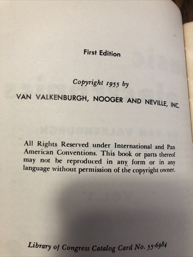 Basic Electricity Vol.1-5 Basic Electonics Vol.1-5 First Edition 1954 & 1955 - Foto 10 di 12