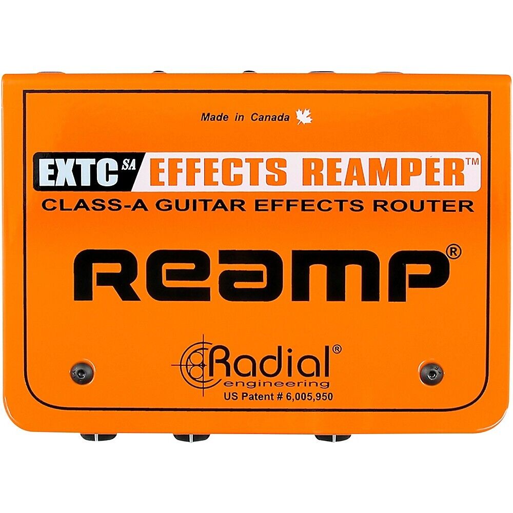 Интерфейс усиления гитарных эффектов Radial Engineering EXTC SA