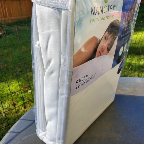 Nanotex • Coolest Comfort • Bettwäsche mit 1000 Fadenzahl • Queen Set - Bild 4 von 4