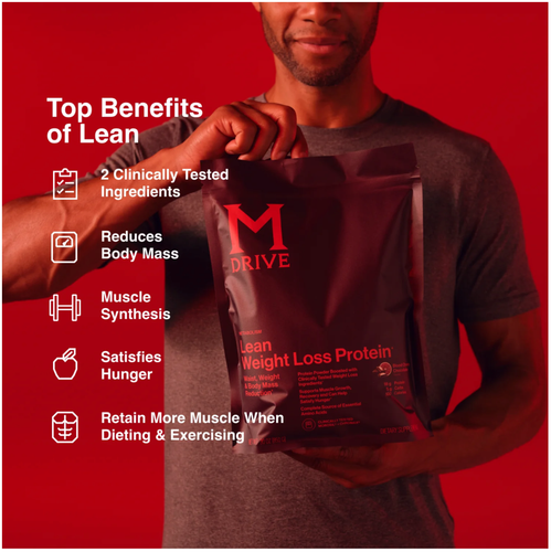 M Drive LEAN Protein Shake Weight Loss Support Fat Burner Muscle Builder - Picture 2 of 6