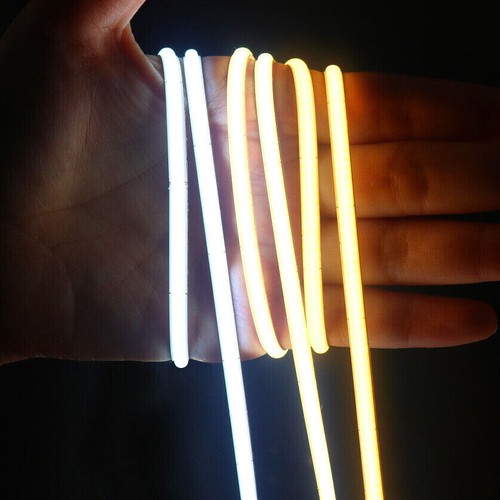 CCT Tunable COB LED Strip Light 608leds/m 2700k to 6500k Dimmable - 5mm 8mm 10mm - Picture 14 of 23