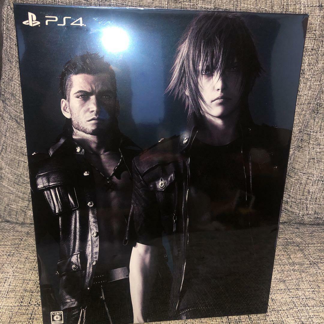 2024-25 秋冬新作 Final Fantasy XV LIMITED Ultimate Collector's Edition PS4 PS4ソフト