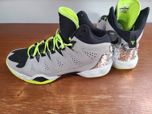 Jordan Melo M10 Metallic Silver Volt Herren Größe 9,5 (629876-045) - Bild 9 von 10