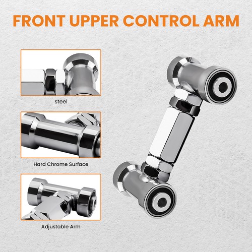 Kit completo de alineación de suspensión brazos de control para Nissan 300ZX Z32 1990-1996 - Imagen 5 de 12