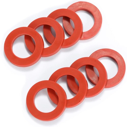 40 Stück Gummi Gartenschlauch Unterlegscheiben, passend für Standard 3/4 Brauseschlauch & Wasserhahn - Bild 5 von 5